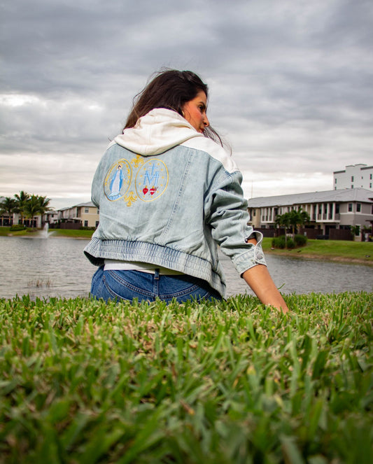 Chaqueta Jean Guadalupe